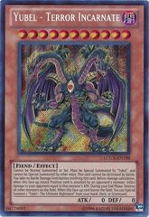 Yubel - Terror Incarnate - LCGX-EN198 - Secret Rare - Unlimited Edition