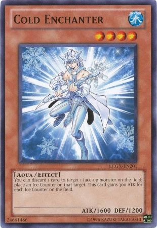 Cold Enchanter - LCGX-EN201 - Common - Unlimited Edition