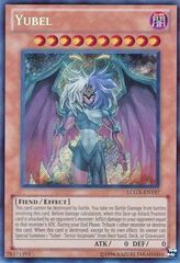 Yubel - LCGX-EN197 - Secret Rare - Unlimited Edition