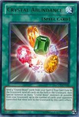 Crystal Abundance - LCGX-EN166 - Rare - Unlimited Edition