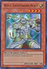 Wulf, Lightsworn Beast - LCGX-EN248 - Ultra Rare - Unlimited Edition