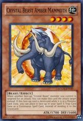 Crystal Beast Amber Mammoth - LCGX-EN159 - Common - Unlimited Edition