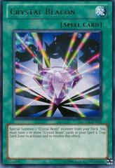 Crystal Beacon - LCGX-EN163 - Rare - Unlimited Edition