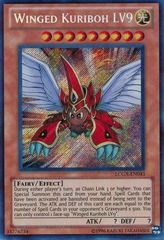 Winged Kuriboh LV9 - LCGX-EN043 - Secret Rare - Unlimited Edition