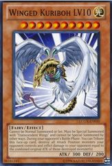 Winged Kuriboh LV10 - LCGX-EN010 - Common - Unlimited Edition