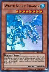 White Night Dragon - LCGX-EN205 - Ultra Rare - Unlimited Edition