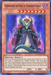 Vennominon the King of Poisonous Snakes - LCGX-EN192 - Super Rare - Unlimited Edition