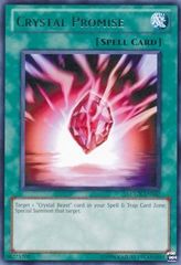 Crystal Promise - LCGX-EN167 - Rare - Unlimited Edition