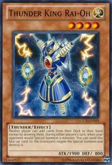 Thunder King Rai-Oh - LCGX-EN203 - Common - Unlimited Edition