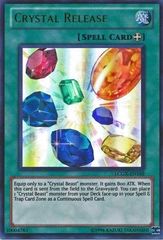 Crystal Release - LCGX-EN169 - Ultra Rare - Unlimited Edition