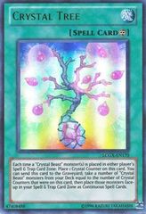 Crystal Tree - LCGX-EN170 - Ultra Rare - Unlimited Edition