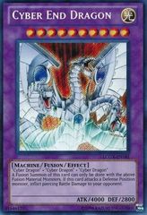 Cyber End Dragon - LCGX-EN181 - Secret Rare - Unlimited Edition