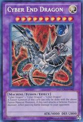 Cyber End Dragon - LCGX-EN182 - Secret Rare - Unlimited Edition