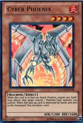 Cyber Phoenix - LCGX-EN178 - Ultra Rare - Unlimited Edition