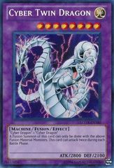 Cyber Twin Dragon - LCGX-EN180 - Secret Rare - Unlimited Edition