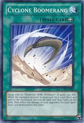 Cyclone Boomerang - LCGX-EN086 - Common - Unlimited Edition