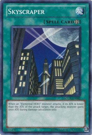 Skyscraper - LCGX-EN082 - Common - Unlimited Edition