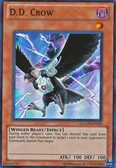 D.D. Crow - LCGX-EN234 - Super Rare - Unlimited Edition