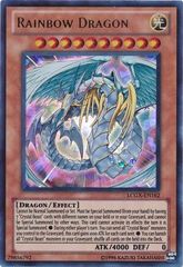 Rainbow Dragon - LCGX-EN162 - Ultra Rare - Unlimited Edition