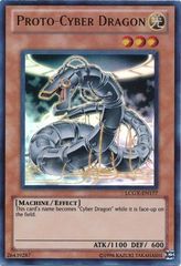 Proto-Cyber Dragon - LCGX-EN177 - Ultra Rare - Unlimited Edition