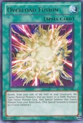 Overload Fusion - LCGX-EN185 - Rare - Unlimited Edition