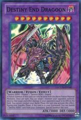 Destiny End Dragoon - LCGX-EN140 - Super Rare - Unlimited Edition