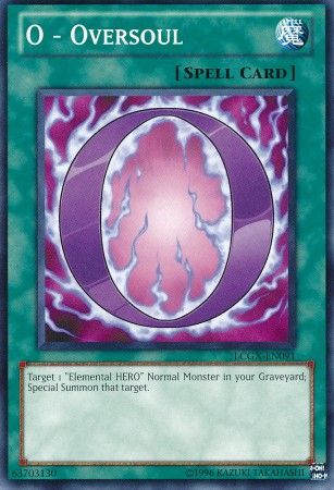 O - Oversoul - LCGX-EN091 - Common - Unlimited Edition