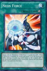 Neos Force - LCGX-EN096 - Common - Unlimited Edition