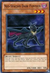 Neo-Spacian Dark Panther - LCGX-EN019 - Common - Unlimited Edition