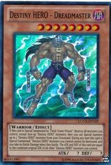 Destiny HERO - Dreadmaster - LCGX-EN125 - Super Rare - Unlimited Edition