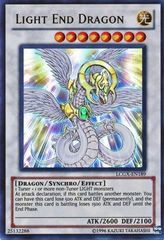 Light End Dragon - LCGX-EN189 - Ultra Rare - Unlimited Edition