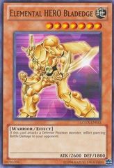 Elemental HERO Bladedge - LCGX-EN013 - Common - Unlimited Edition