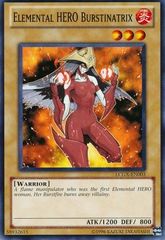 Elemental HERO Burstinatrix - LCGX-EN003 - Common - Unlimited Edition