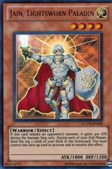 Jain, Lightsworn Paladin - LCGX-EN245 - Ultra Rare - Unlimited Edition