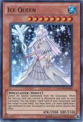 Ice Queen - LCGX-EN207 - Ultra Rare - Unlimited Edition