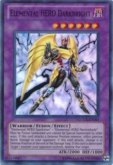 Elemental HERO Darkbright - LCGX-EN063 - Super Rare - Unlimited Edition