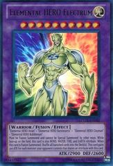 Elemental HERO Electrum - LCGX-EN052 - Ultra Rare - Unlimited Edition