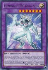 Elemental HERO Glow Neos - LCGX-EN061 - Rare - Unlimited Edition