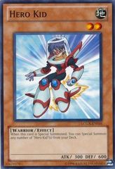 HERO Kid - LCGX-EN016 - Common - Unlimited Edition