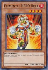 Elemental HERO Heat - LCGX-EN037 - Common - Unlimited Edition