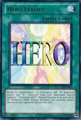 HERO Flash!! - LCGX-EN092 - Rare - Unlimited Edition