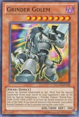 Grinder Golem - LCGX-EN196 - Common - Unlimited Edition