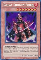 Great Shogun Shien - LCGX-EN233 - Secret Rare - Unlimited Edition