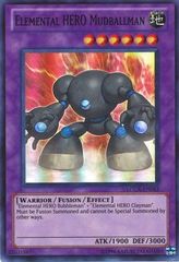 Elemental HERO Mudballman - LCGX-EN053 - Super Rare - Unlimited Edition