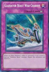 Gladiator Beast War Chariot - LCGX-EN266 - Secret Rare - Unlimited Edition