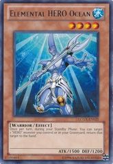 Elemental HERO Ocean - LCGX-EN025 - Rare - Unlimited Edition