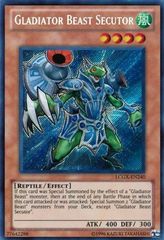 Gladiator Beast Secutor - LCGX-EN240 - Secret Rare - Unlimited Edition