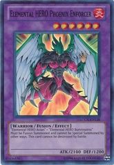 Elemental HERO Phoenix Enforcer - LCGX-EN138 - Super Rare - Unlimited Edition