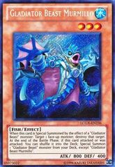 Gladiator Beast Murmillo - LCGX-EN236 - Secret Rare - Unlimited Edition