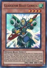 Gladiator Beast Lanista - LCGX-EN252 - Ultra Rare - Unlimited Edition